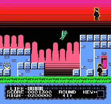 Monster Party (USA) screen shot game playing